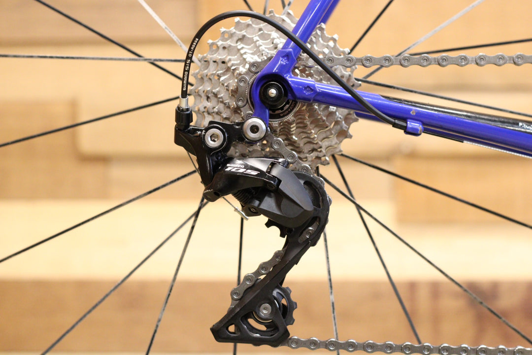 ジオス GIOS アイローネ AIRONE 2015頃モデル 54サイズ シマノ 105 R7000 MIX 11S スチール ロードバイク 【立川店】