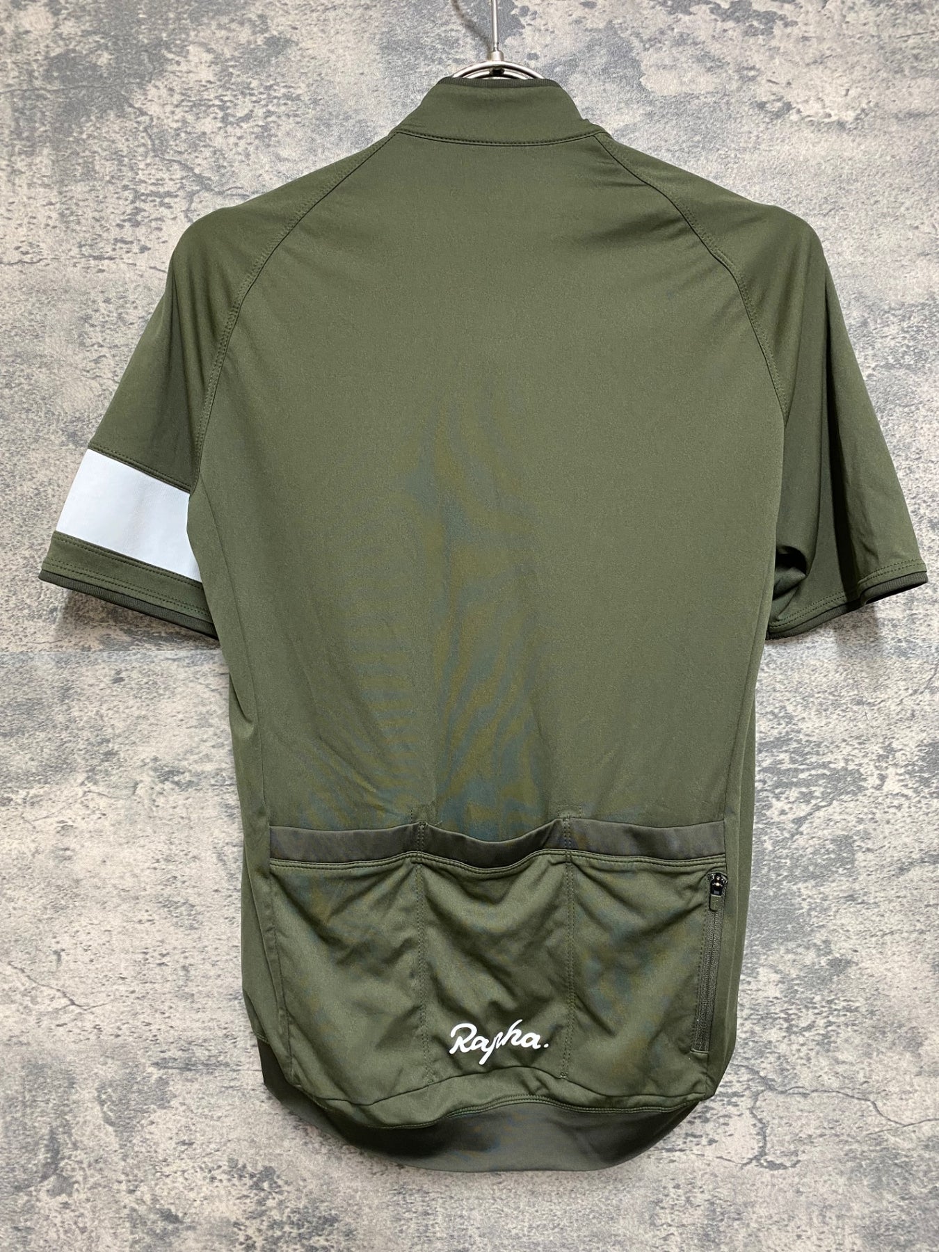 JP278 ラファ Rapha CORE JERSEY 半袖 サイクルジャージ オリーブ S