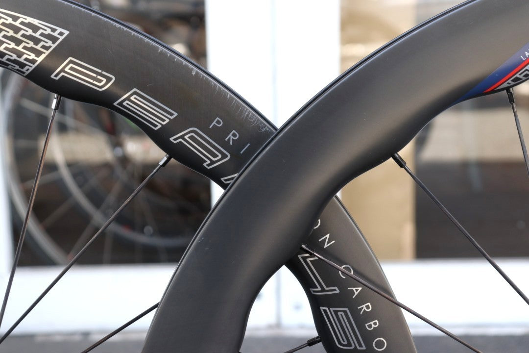 プリンストンカーボンワークス PRINCETON CARBONWORKS ピーク PEAK4550 DISC カーボン チューブレス ホイールセット シマノ11S/12S 【横浜店】