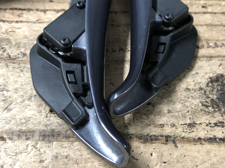KI648 シマノ SHIMANO アルテグラ ULTEGRA ST-R8150 STIレバー 左右セット 2×12S Di2 動作確認済