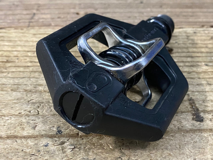 JV444 クランクブラザーズ CRANKBROTHERS CANDY1 ビンディングペダル 黒 ※軸ガタあり