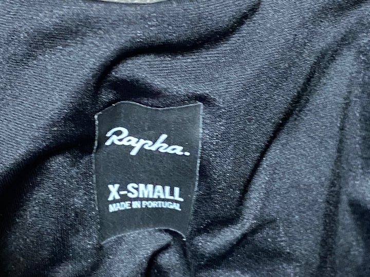 KM913 ラファ Rapha PRO TEAM AERO BIB SHORTS ビブショーツ XS 黒