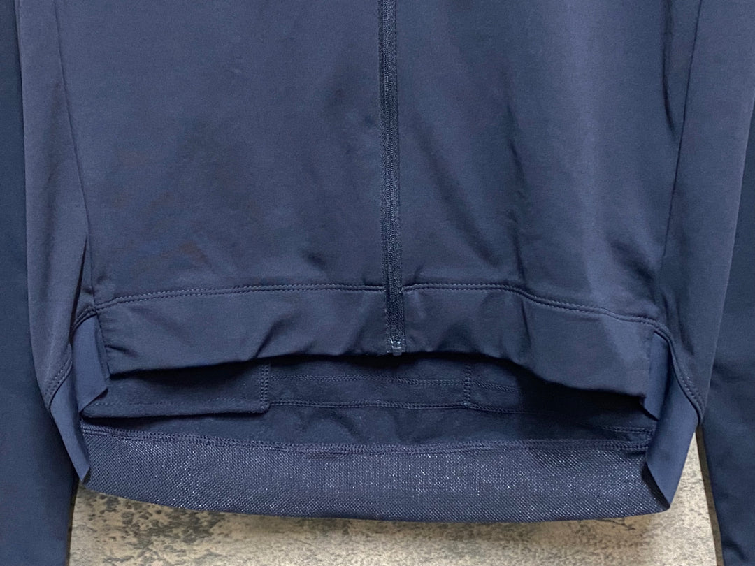 KP820 ラファ RAPHA CORE LONGSLEEVE JERSEY 長袖 サイクルジャージ 紺 XL