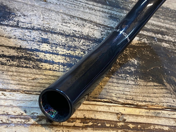 JW317 ワンバイエス OnebyESU J-CARBON NEXT カーボン ドロップハンドル Φ31.8 ブラケットC-C400mm