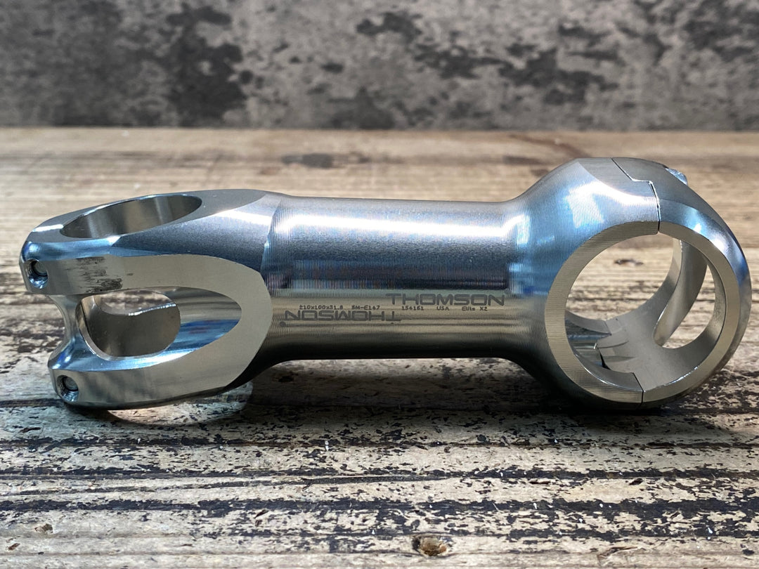 JM990 トムソン THOMSON Elite X2 Stem アルミステム シルバー 100mm Φ31.8 OS ±10° 袋付き