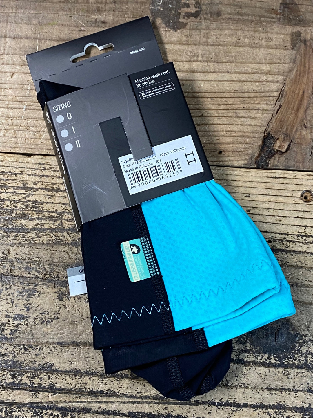 JQ167 アソス assos fugu Socks S7 サイクルソックス 黒 2