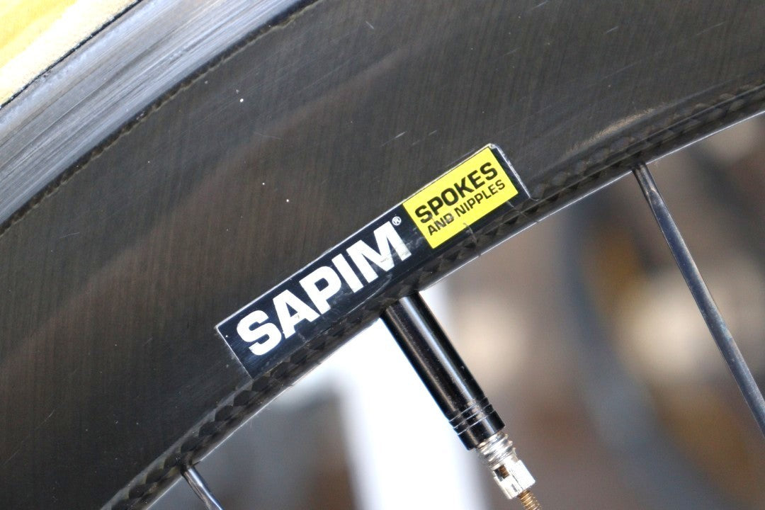 エキノクス EQUINOX SP50 カーボン チューブラー ホイールセット