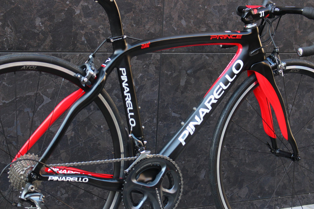ピナレロ PINARELLO プリンス PRINCE 2017 465サイズ シマノ アルテグラ 6800 11S カーボン ロードバイク 【福岡店】