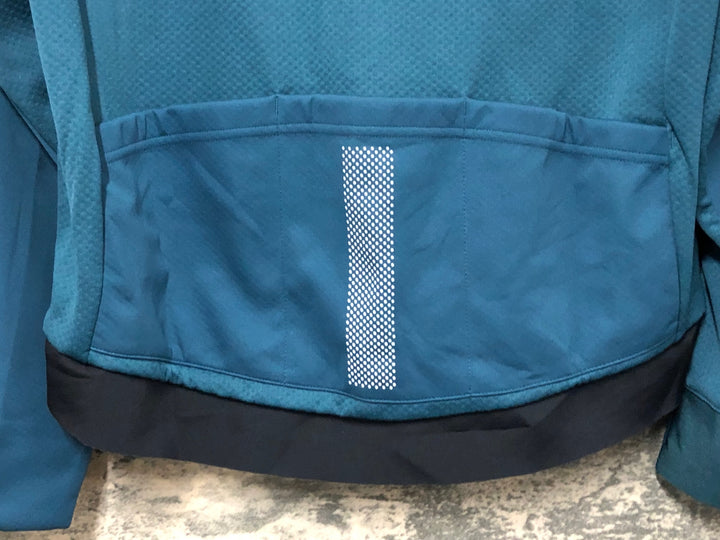 KB806 マヴィック MAVIC ESSENTIAL SOFTSHELL JACKET 長袖 サイクルジャケット 紺 L 裏起毛