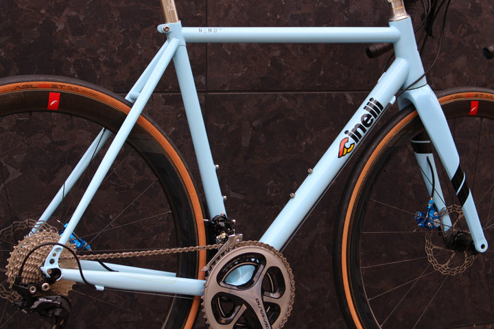 決算SALE チネリ CINELLI ネモティグ ディスク NEMO TIG DISC 2023 Mサイズ シマノ 105 R7000 MIX クロモリ ロードバイク【福岡店】