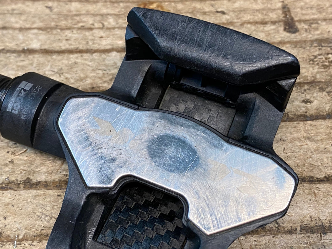 JI431 ルック LOOK ケオ KEO BLADE CARBON ビンディングペダル クロモリシャフト