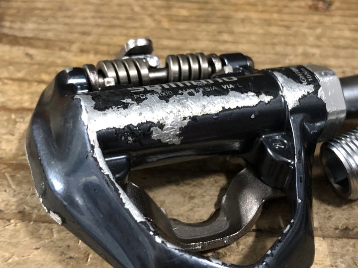 KC080 シマノ SHIMANO PD-ES600 片面 ビンディングペダル SPD