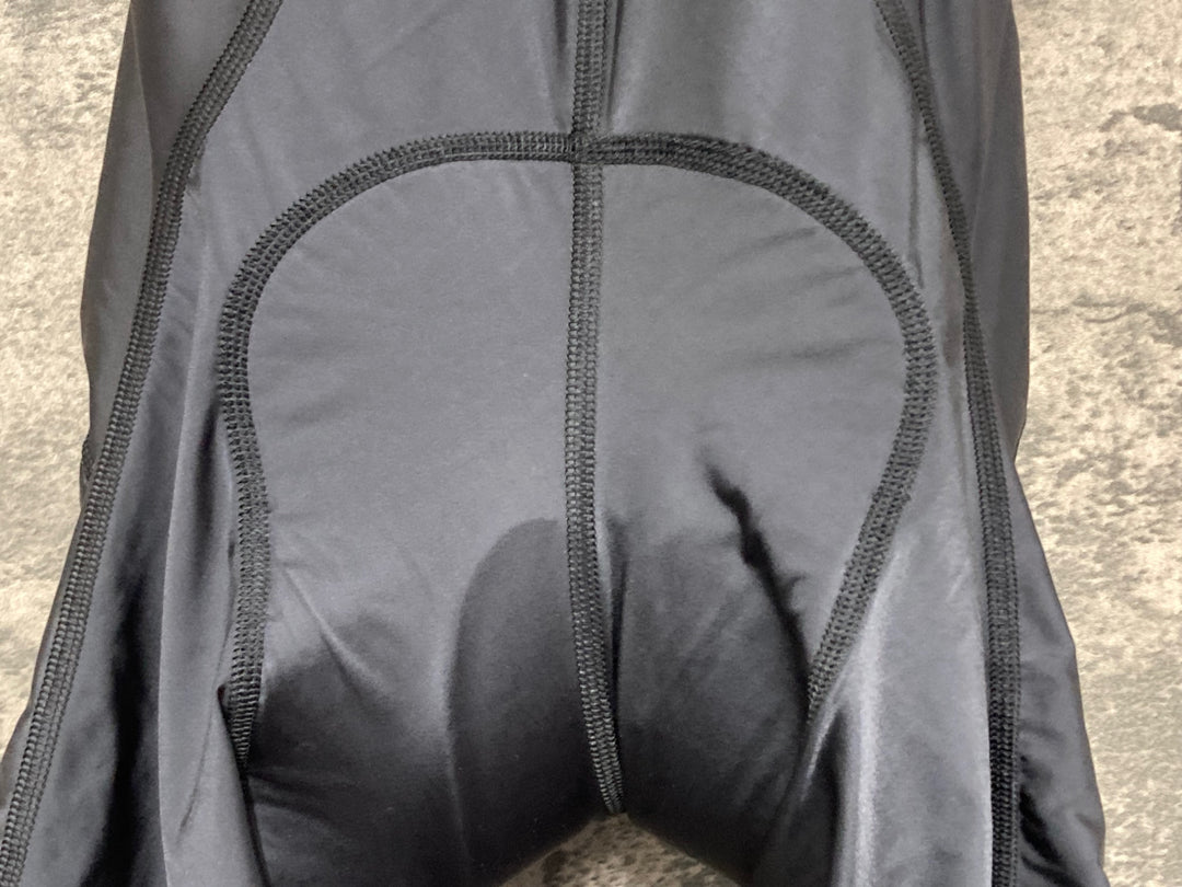 KJ307 ラファ Rapha FLYWEIGHT BIB SHORTS REGULAR ビブショーツ 黒 S