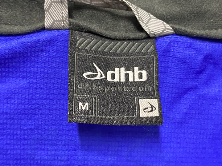 KD873 dhb 長袖 サイクルジャケット 青 M