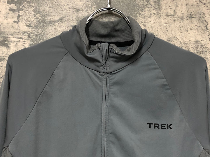 JV771 トレック TREK 長袖 サイクルジャージ グレー M