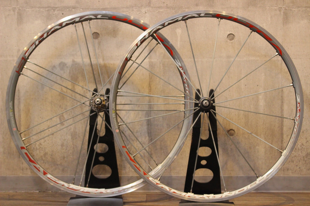 カンパニョーロ CAMPAGNOLO シャマルウルトラ SHAMAL ULTRA アルミ チューブレス ホイールセット カンパ 11/12S 15C ナローリム【名古屋店】