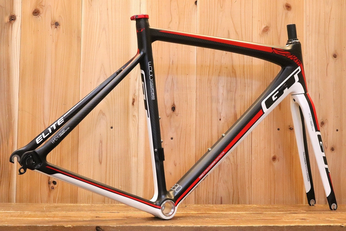 ジーティー GT GTR CARBON ELITE 2012年モデル Lサイズ カーボン ロードバイク フレームセット 【芦屋店】 – BICI  AMORE ONLINE STORE