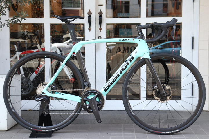 ビアンキ Bianchi オルトレ ディスク OLTRE XR3 DISC 2021モデル 57サイズ シマノ アルテグラ R8170 Di2 12S カーボン ロードバイク 【横浜店】