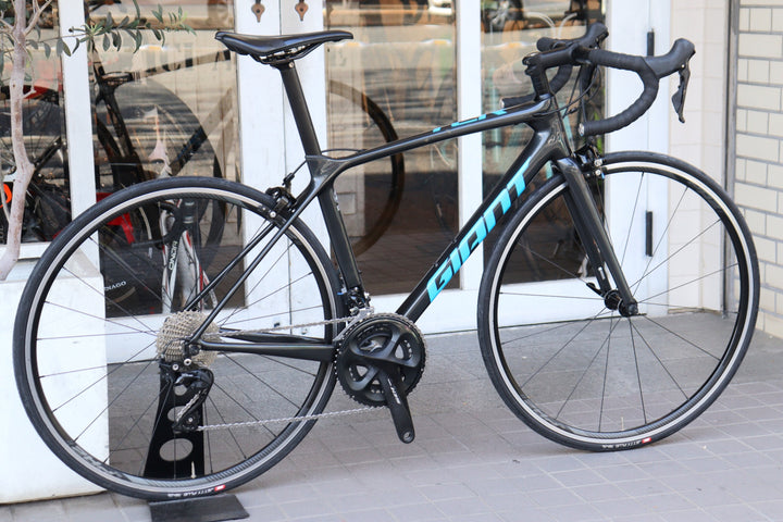 ジャイアント GIANT TCR ADVANCED 2 KOM SE 2020モデル Sサイズ シマノ 105 R7000 11S カーボン ロードバイク 【横浜店】
