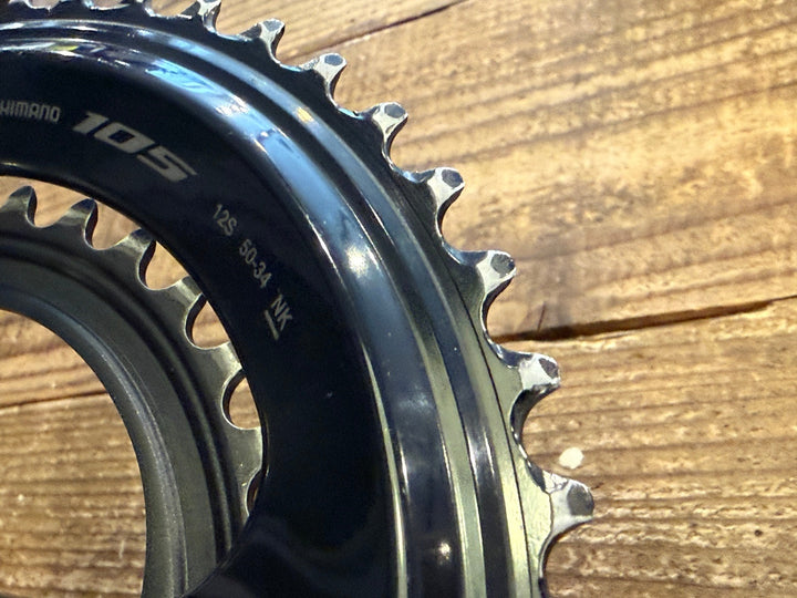 KH407 シマノ SHIMANO 105 FC-R7100 クランクセット 170mm 50/34T 12S