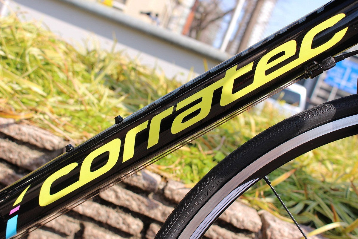 コラテック CORRATEC ドロミテ DOLOMITI 42サイズ 2015モデル シマノ 105 5800 11S アルミ ロードバイク【名古屋店】