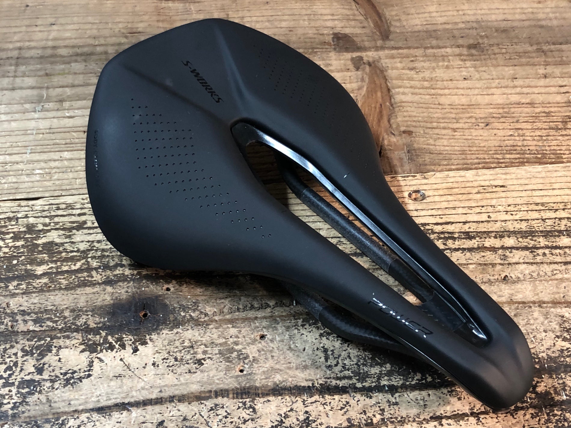 S-Works Power カーボンサドル143mm S-WORKS POWER CARBON SADDLE BLK 143(143mm ブラック): サドル