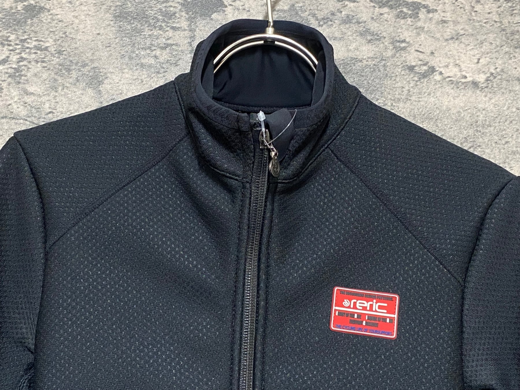 reric　レリック　サイクルジャージ　裏起毛　L　メンズ JT104 レリック reric 長袖 サイクルジャケット 黒 S 裏起毛 – BICI