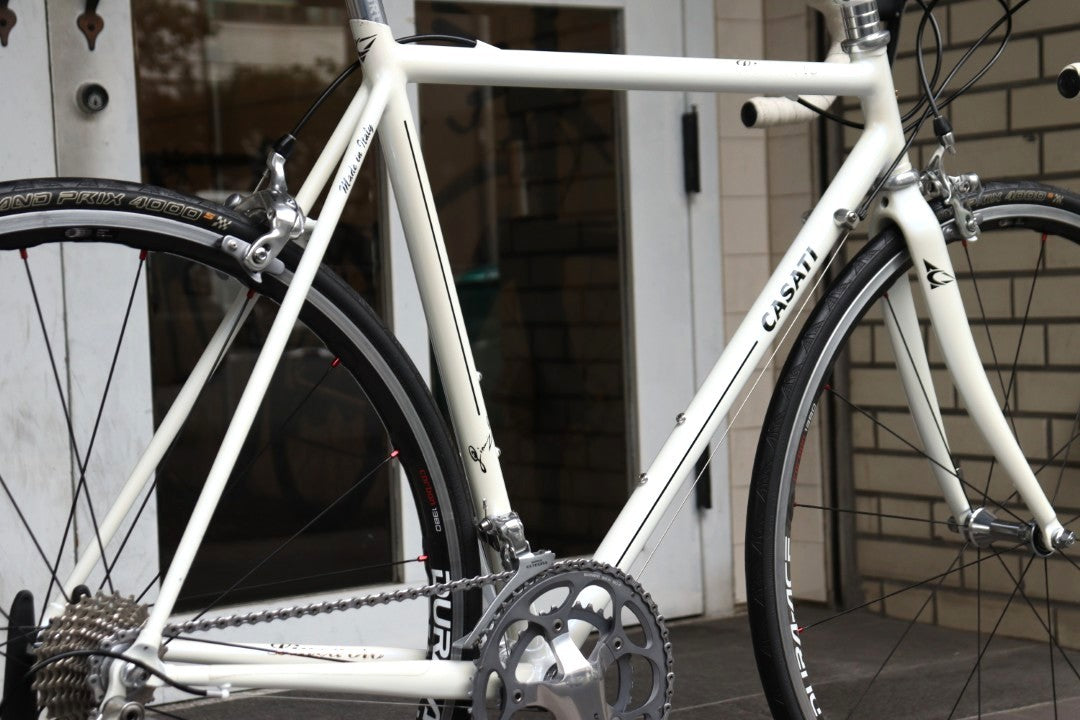 カザーティ CASATI リネア オロ ジャンニ LINEA ORO Gianni シマノ アルテグラ 6600 10S WH-7850 スチール ロードバイク 【横浜店】