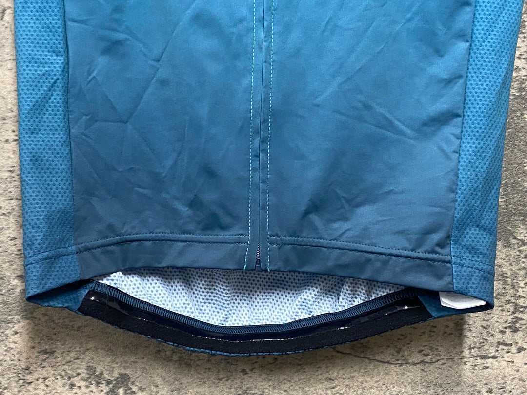 KI079 スペシャライズド SPECIALIZED SL JERSEY SS 半袖 サイクルジャージ 青緑 S