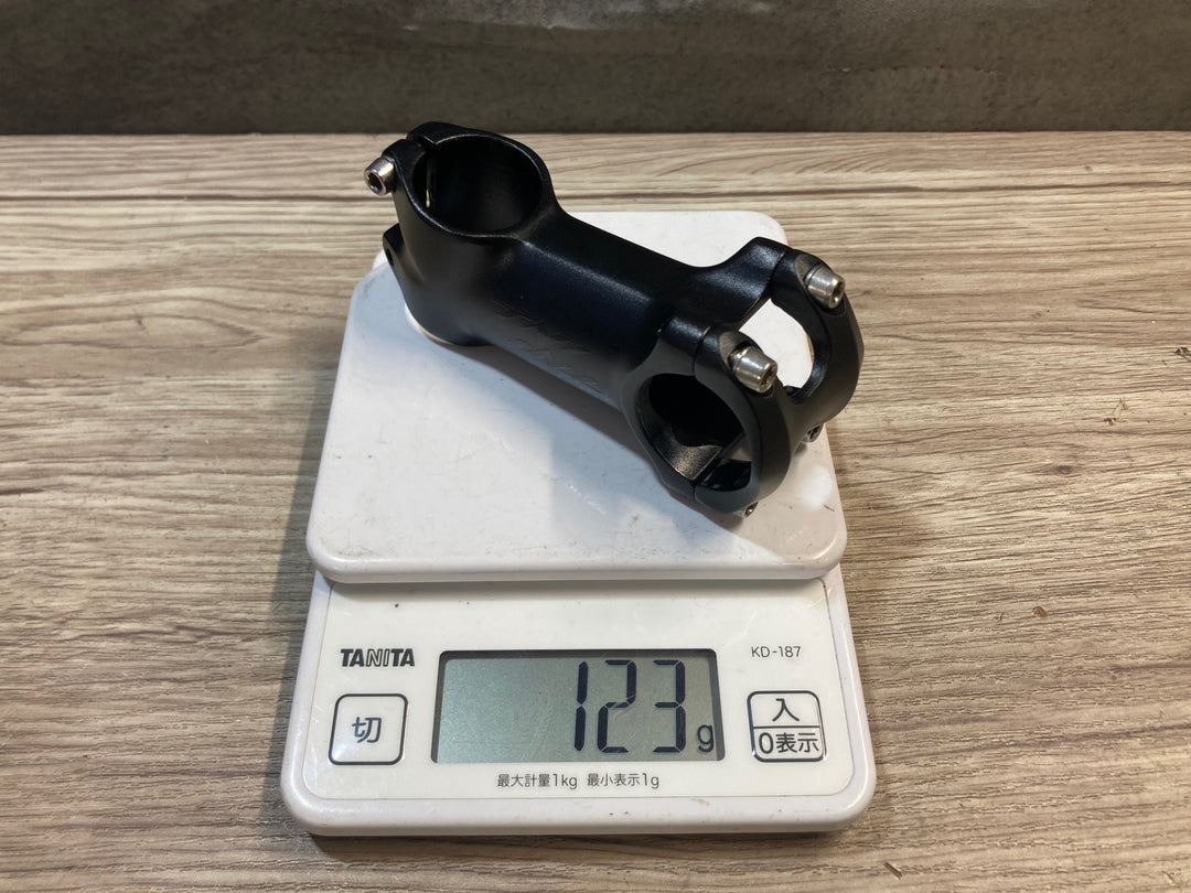 KJ414 TNI アルミ ステム 80mm Φ31.8