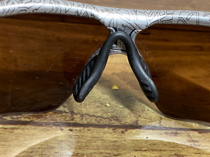 JE894 オークリー OAKLEY レーダー RADER サングラス シルバー