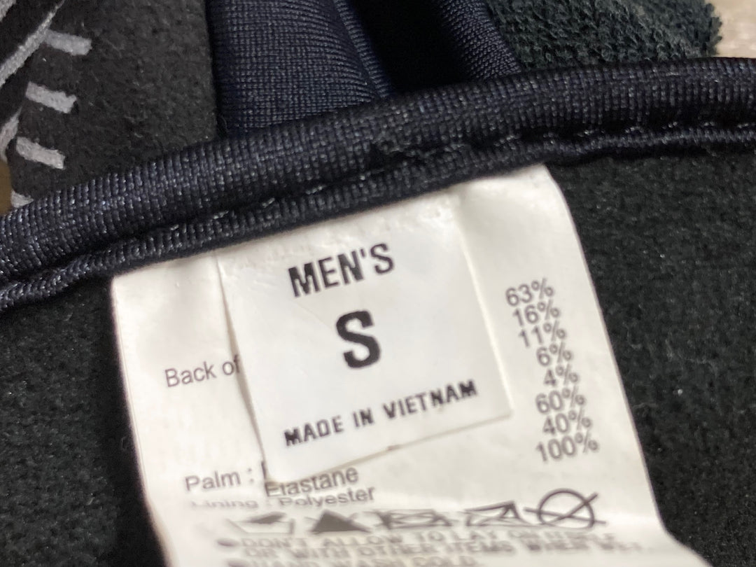 KD720 シマノ SHIMANO 長指ウィンターグローブ 黒 S 裏起毛