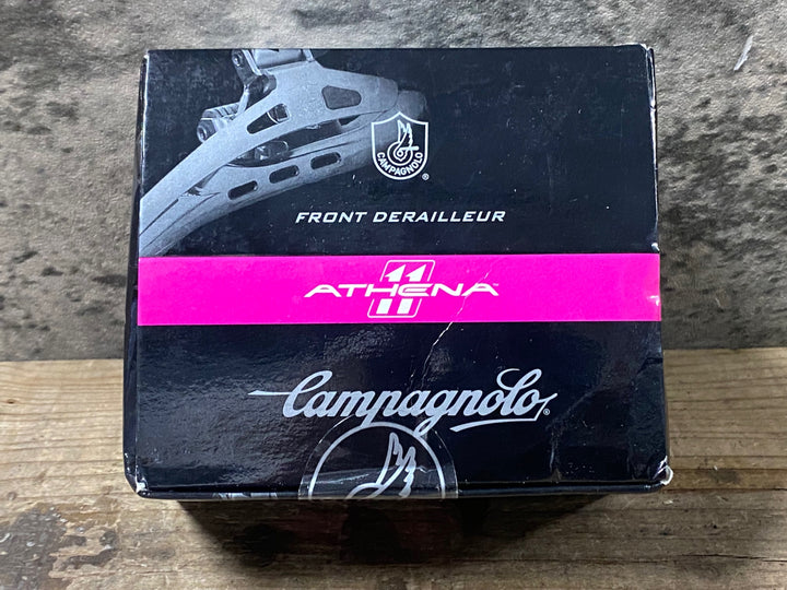 JS210 カンパニョーロ CAMPAGNOLO ATHENA FD11-AT2B ATHENA 11S BRAZE-ON FRONT SILVER フロントディレイラー