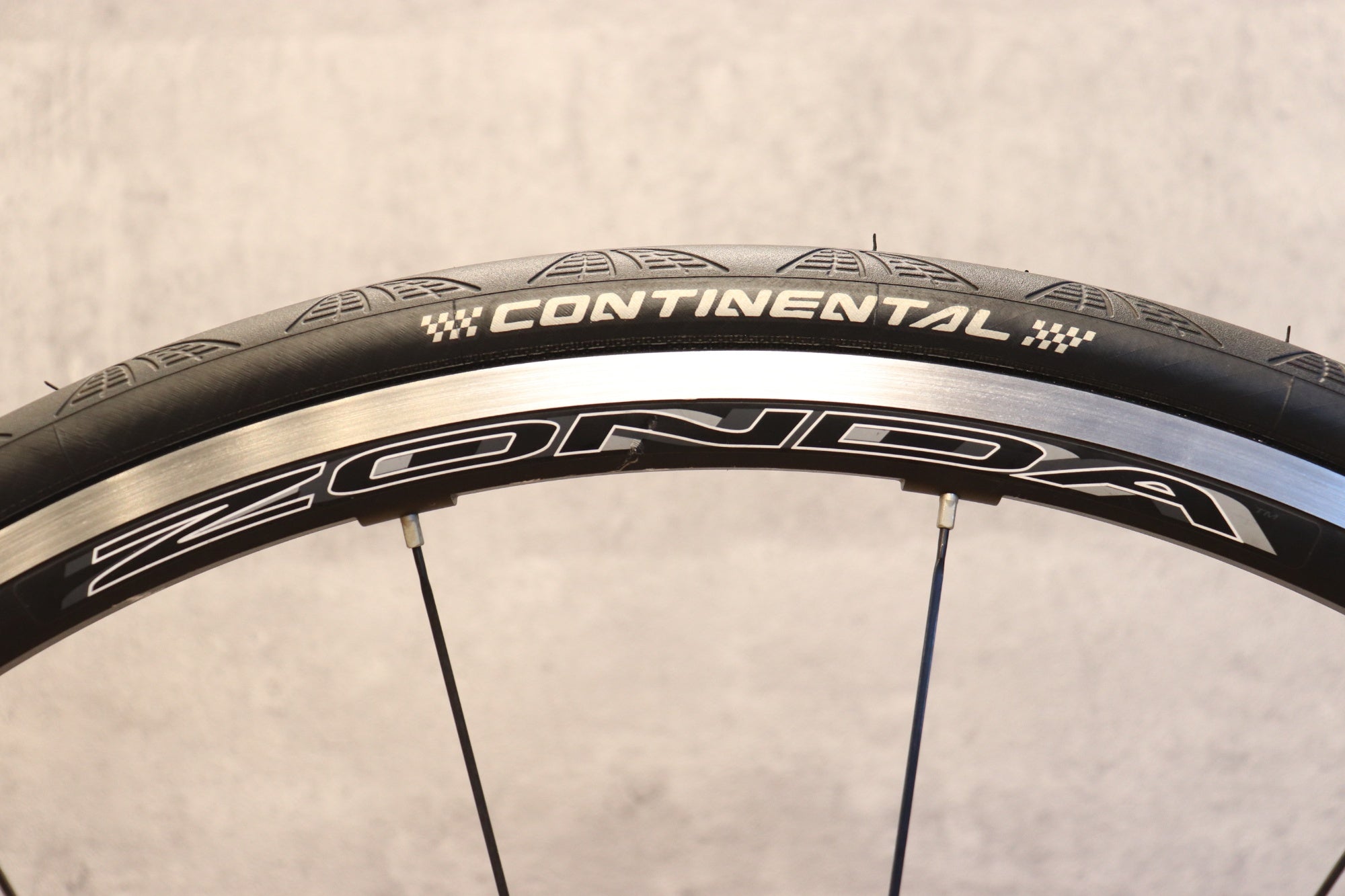 【ホイール】カンパニョーロゾンダ 17C　　クリンチャー前後 カンパニョーロ CAMPAGNOLO ゾンダ ZONDA アルミ クリンチャー