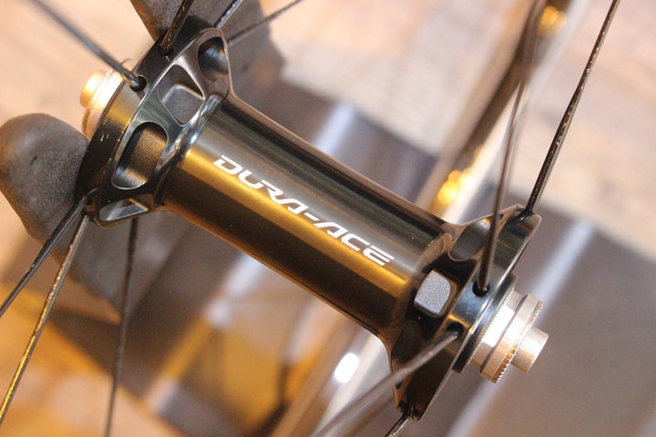シマノ SHIMANO デュラエース DURA-ACE WH-9000-C24-CL アルミ カーボン クリンチャー ホイールセット シマノ11S/12S 【名古屋店】