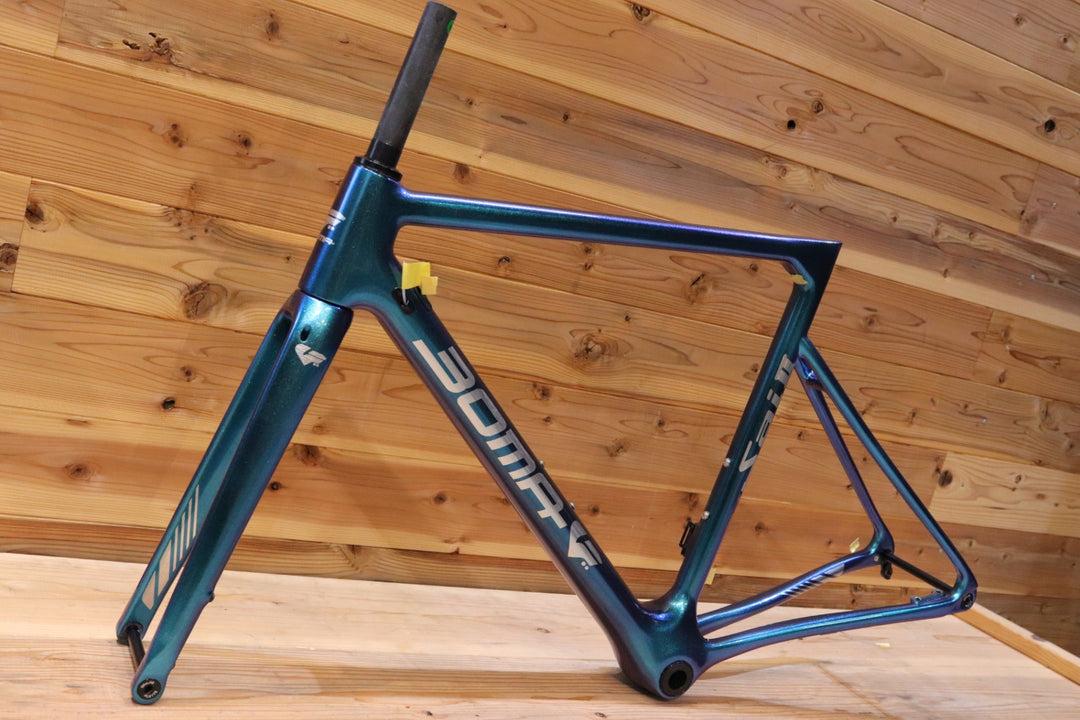 未使用品！ ボーマ BOMA サイ SAI Ⅱ DISC Mサイズ カーボン ロードバイク フレームセット 【広島店】