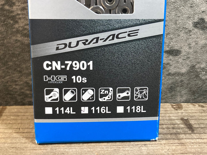 KD004 シマノ SHIMANO デュラエース DURA-ACE CN-7901 チェーン 116L
