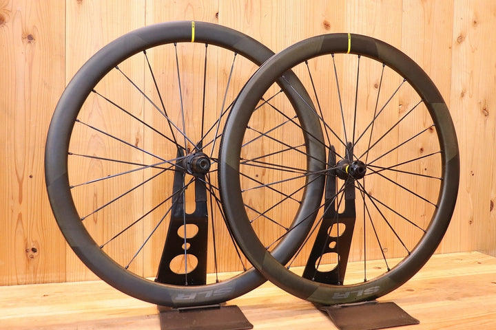 マヴィック MAVIC コスミック COSMIC SLR 45 DISC カーボン チューブレスレディ ホイールセット シマノ 11S/12S 【芦屋店】
