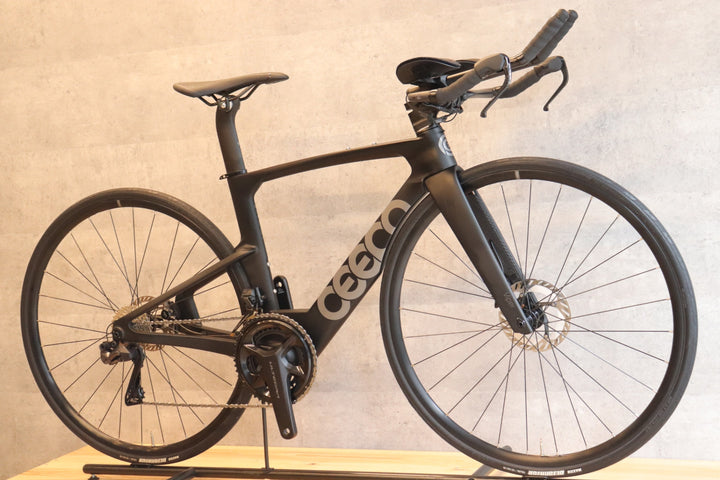 シーポ CEEPO ヴァイパー VIPER-R 2024モデル Sサイズ シマノ アルテグラ R8150MIX Di2 12S カーボン トライアスロンバイク 【さいたま浦和店】