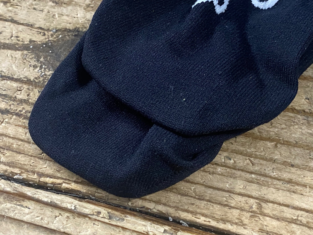 KM727 フィンガークロスド FINGERSCROSSED Aero Logo Black エアロソックス M 黒