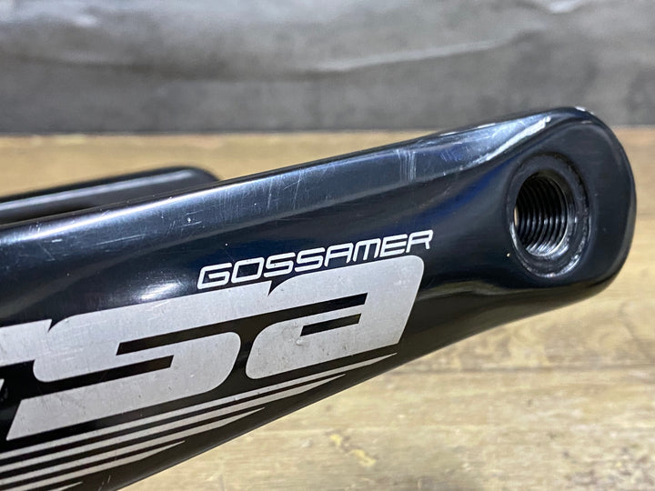KJ923 FSA GOSSAMER クランクアーム BB30 165mm