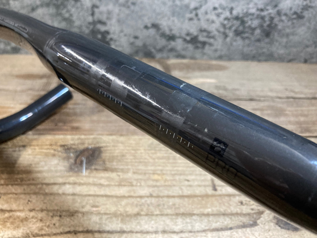 KF184 ボントレガー BONTRAGER PRO VR-C カーボンドロップハンドル Φ31.8 ブラケットC-C380mm