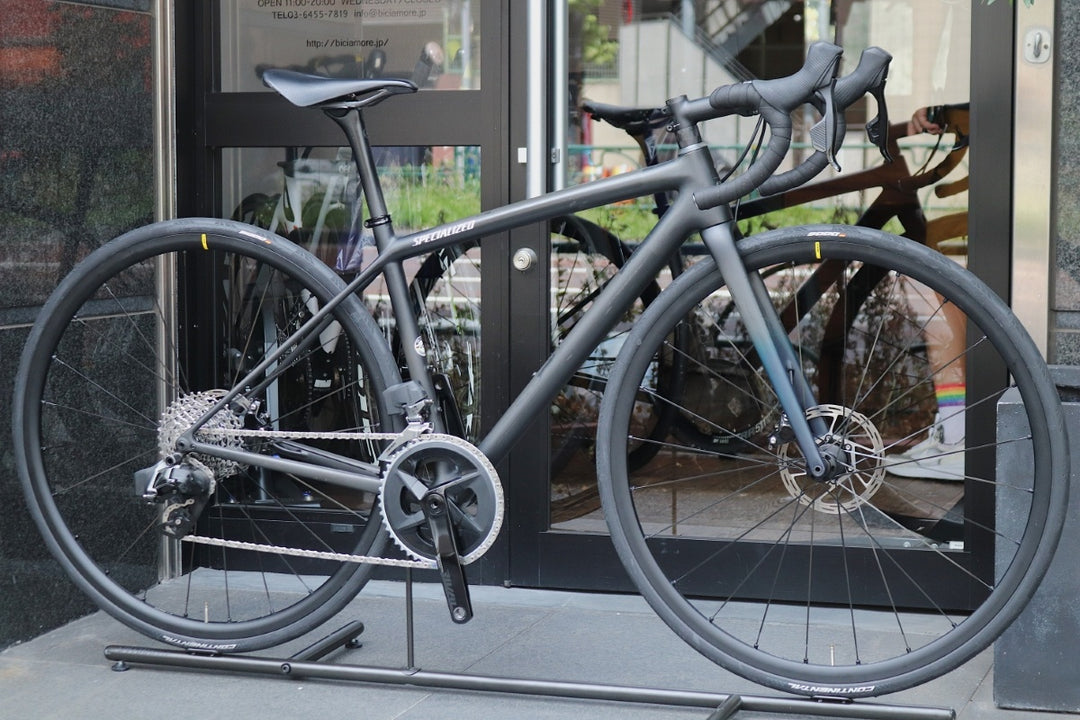 スペシャライズド SPECIALIZED エートス AETHOS COMP 2021モデル 49サイズ スラム RIVAL E-TAP AXS 12S カーボン ロードバイク 【東京南麻布店】