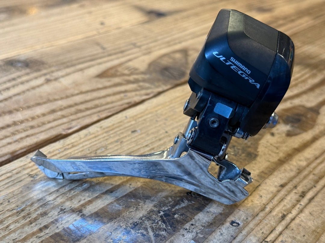 KC965 シマノ SHIMANO アルテグラ ULTEGRA FD-6870 フロントディレイラー Di2 動作確認済み