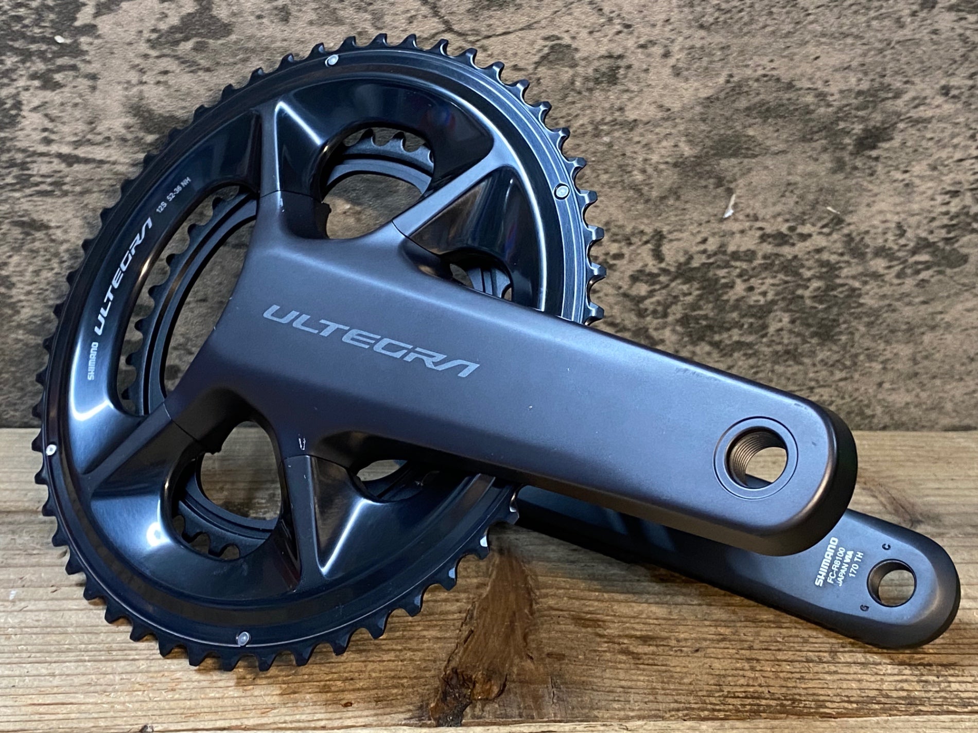 JO759 シマノ SHIMANO アルテグラ ULTEGRA FC-R8100 クランクセット 52
