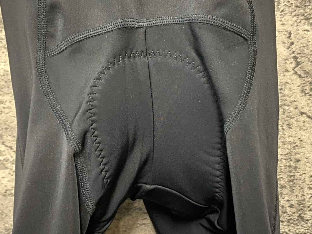 JW068 パールイズミ PEARL iZUMi ビブタイツ 黒 L 裏起毛 3DNEO