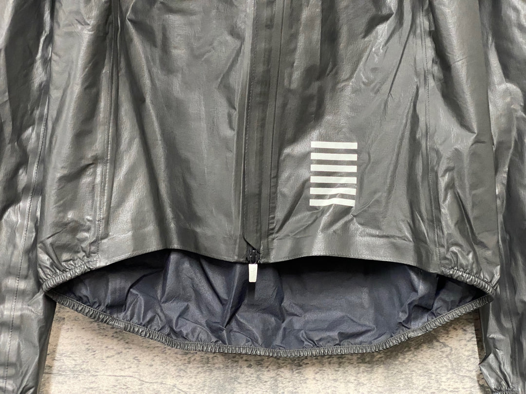 KG845 ラファ Rapha WOMEN’S PRO TEAM LIGHTWEIGHT GORE-TEX JACKET 長袖 サイクルジャケット 黒 S レディース