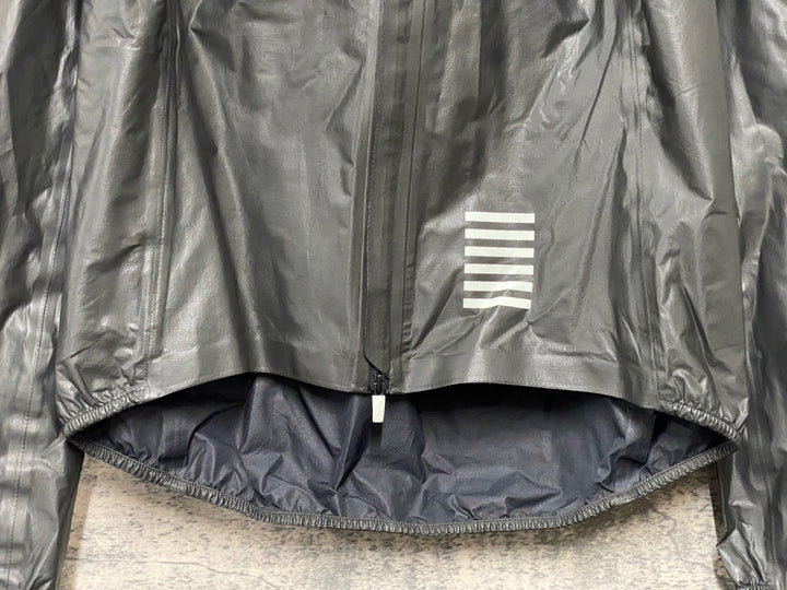 KG845 ラファ Rapha WOMEN’S PRO TEAM LIGHTWEIGHT GORE-TEX JACKET 長袖 サイクルジャケット 黒 S レディース