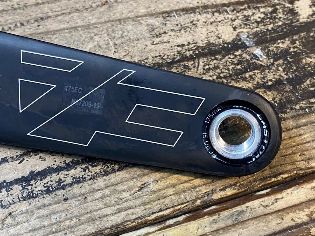JU367 イーストン EASTON EC90 SL カーボン クランクセット 175mm 44T ナローワイドリング付 11S スピンドルΦ30 未使用