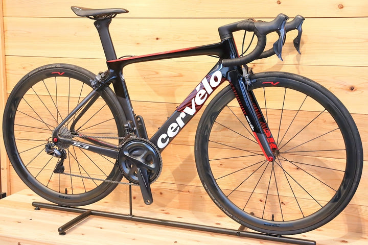 サーヴェロ CERVELO S3 2019モデル 51サイズ シマノ アルテグラ R8050 11S Di2 カーボン ロードバイク 【千葉店】